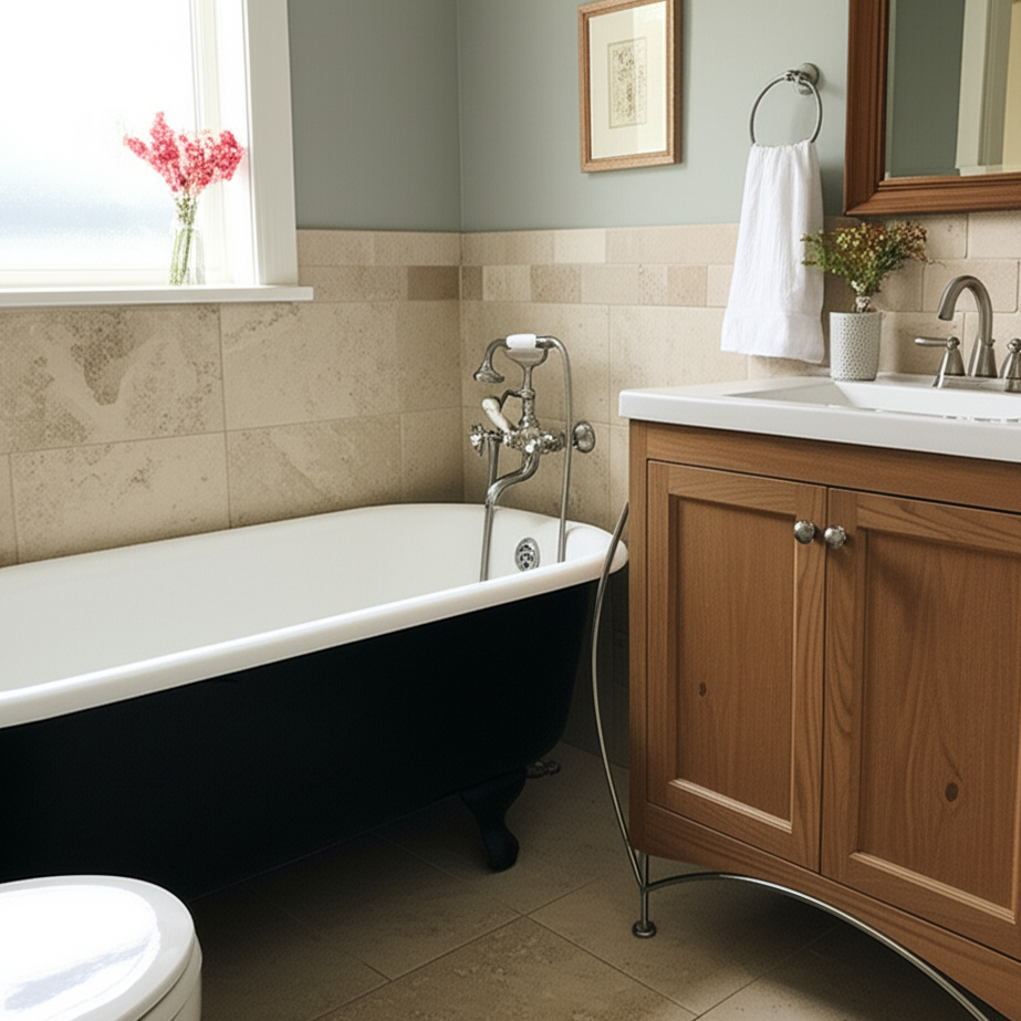 cheap bathroom remodeling