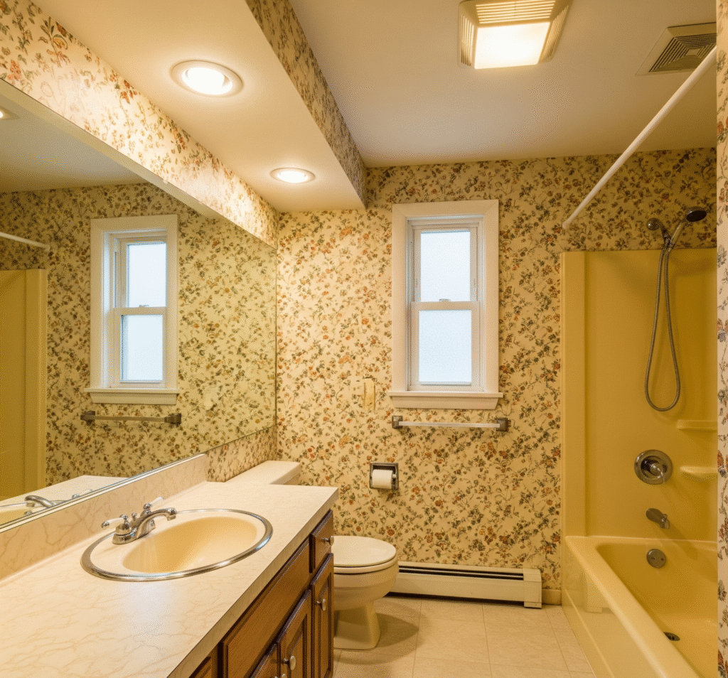 small bathroom ideas on a budget