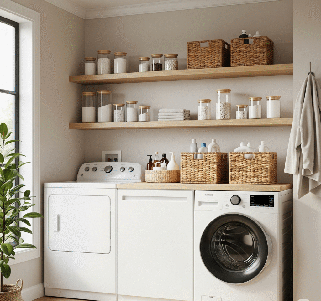 laundry room decor ideas