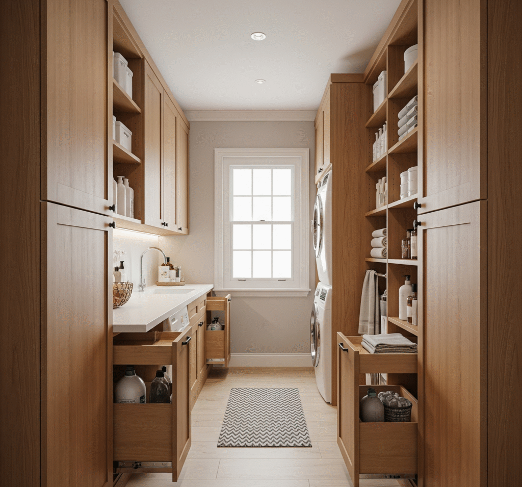 Small laundry room decor ideas