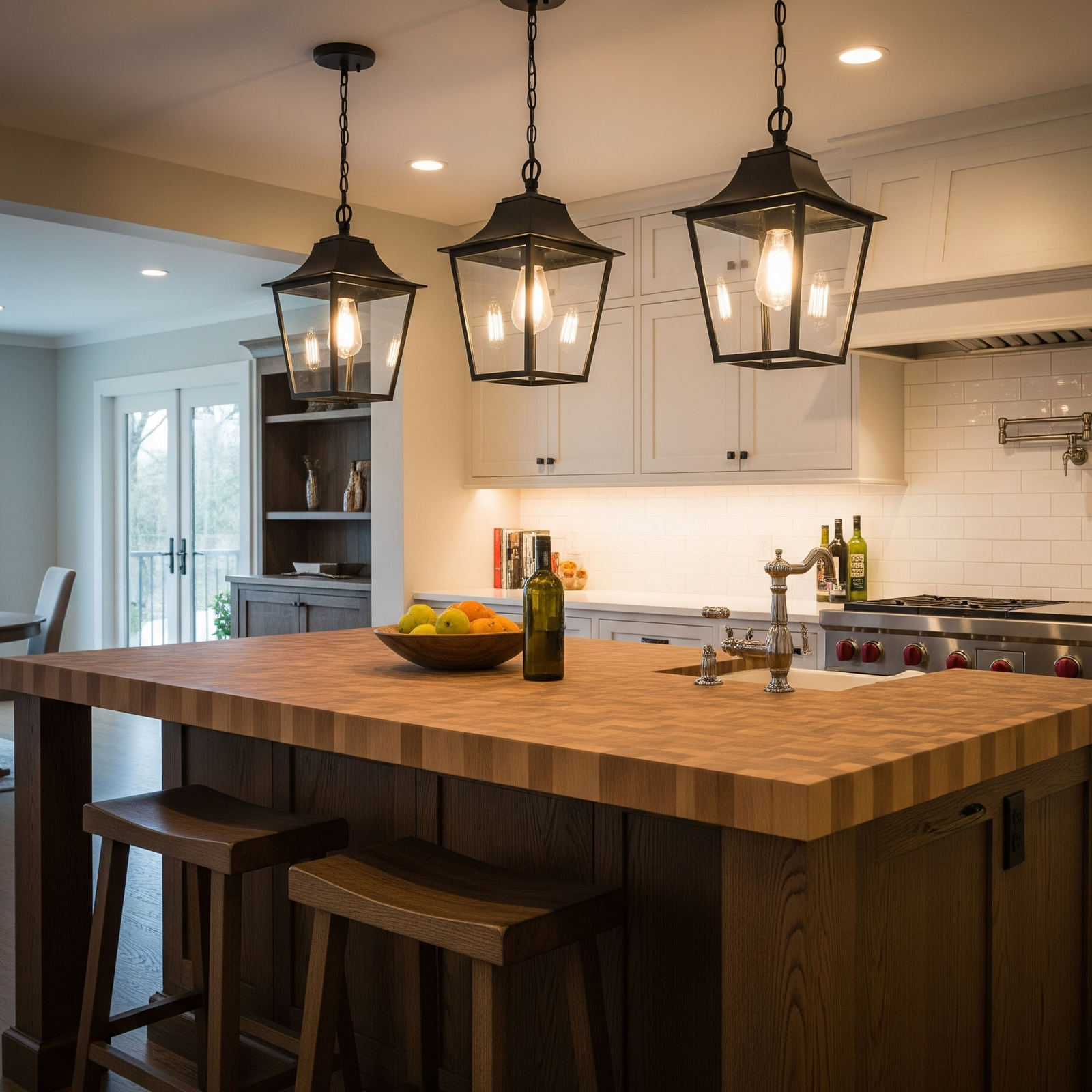 kitchen island lighting