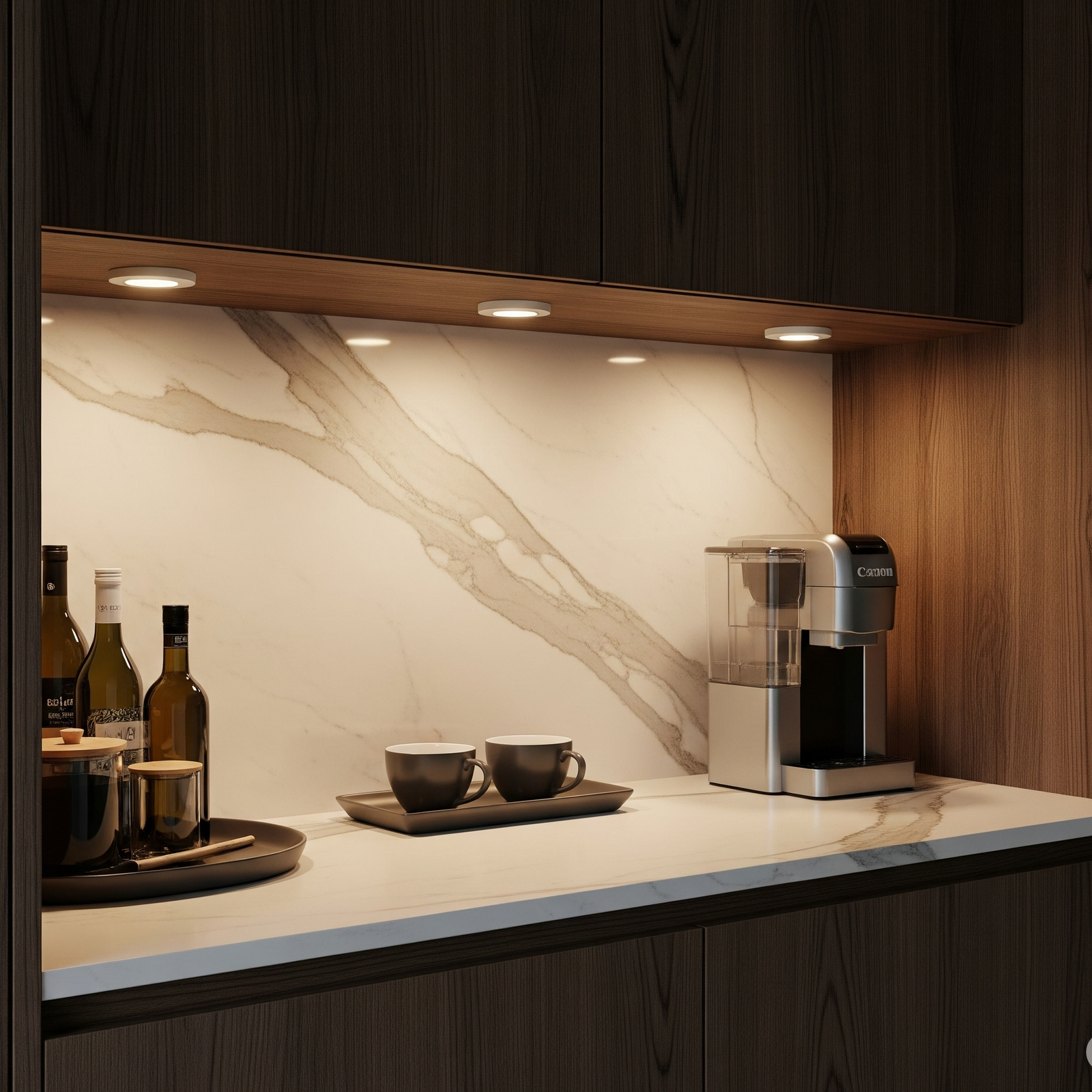 kitchen under-cabinet lighting