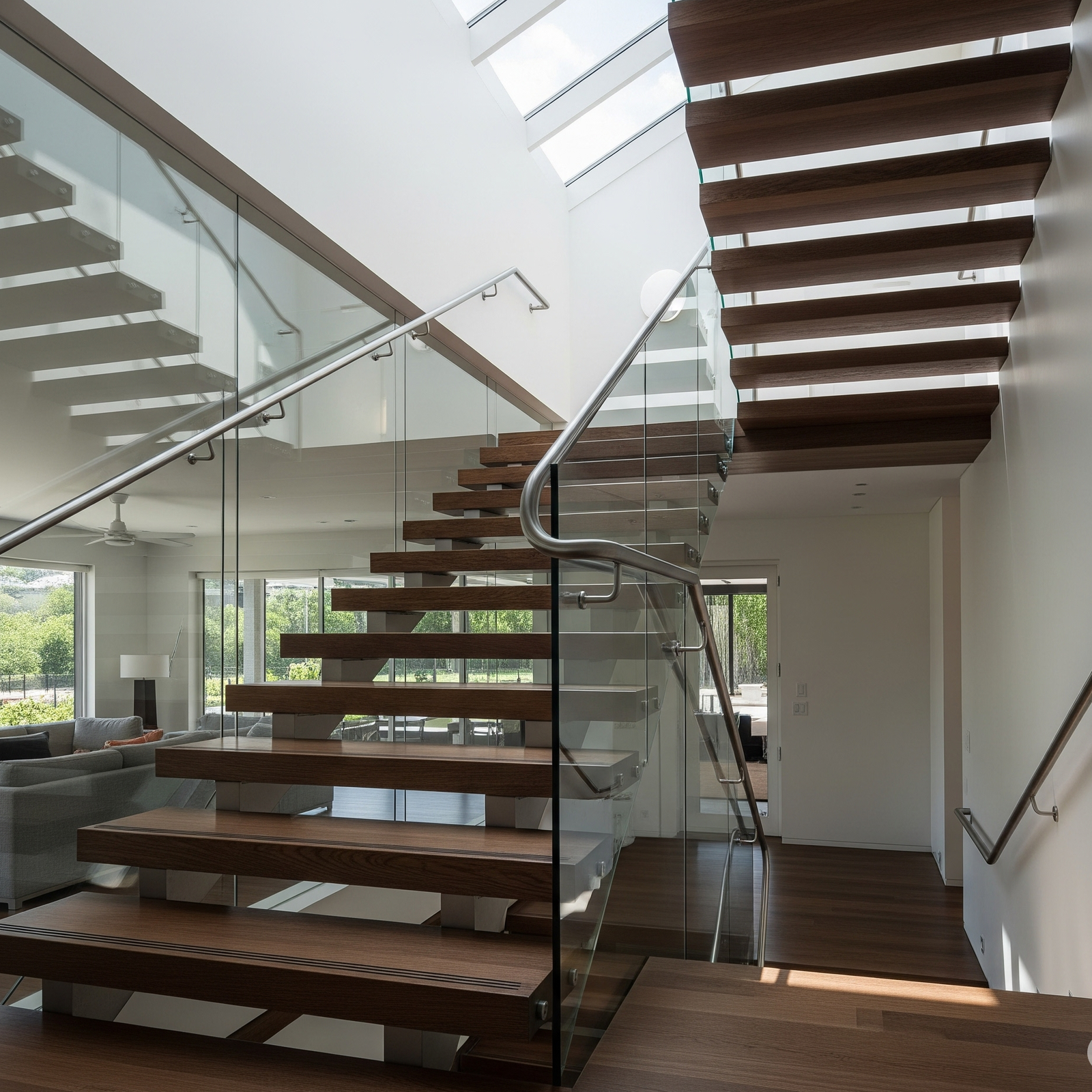 stair handrail ideas