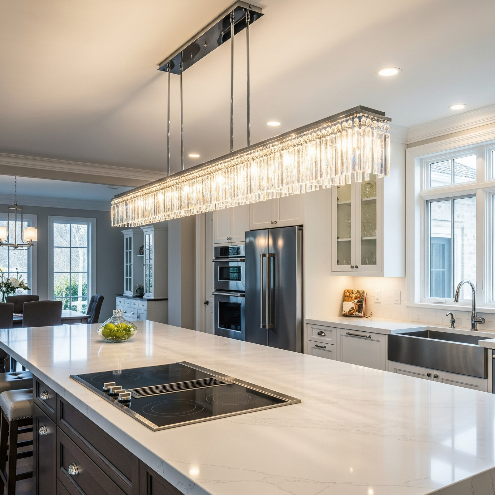kitchen island lighting
