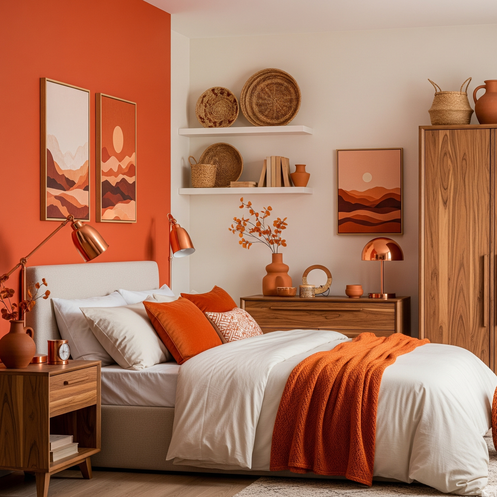 bedroom wall color