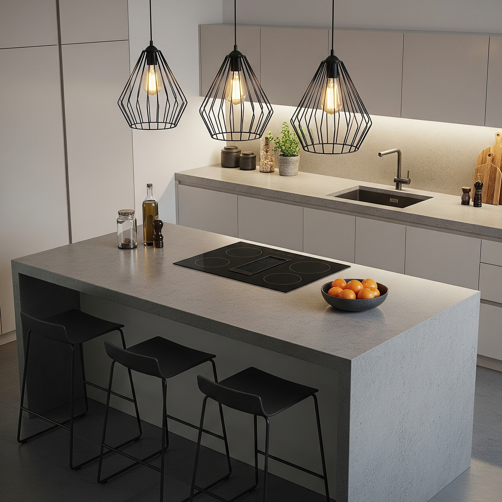 kitchen island lighting