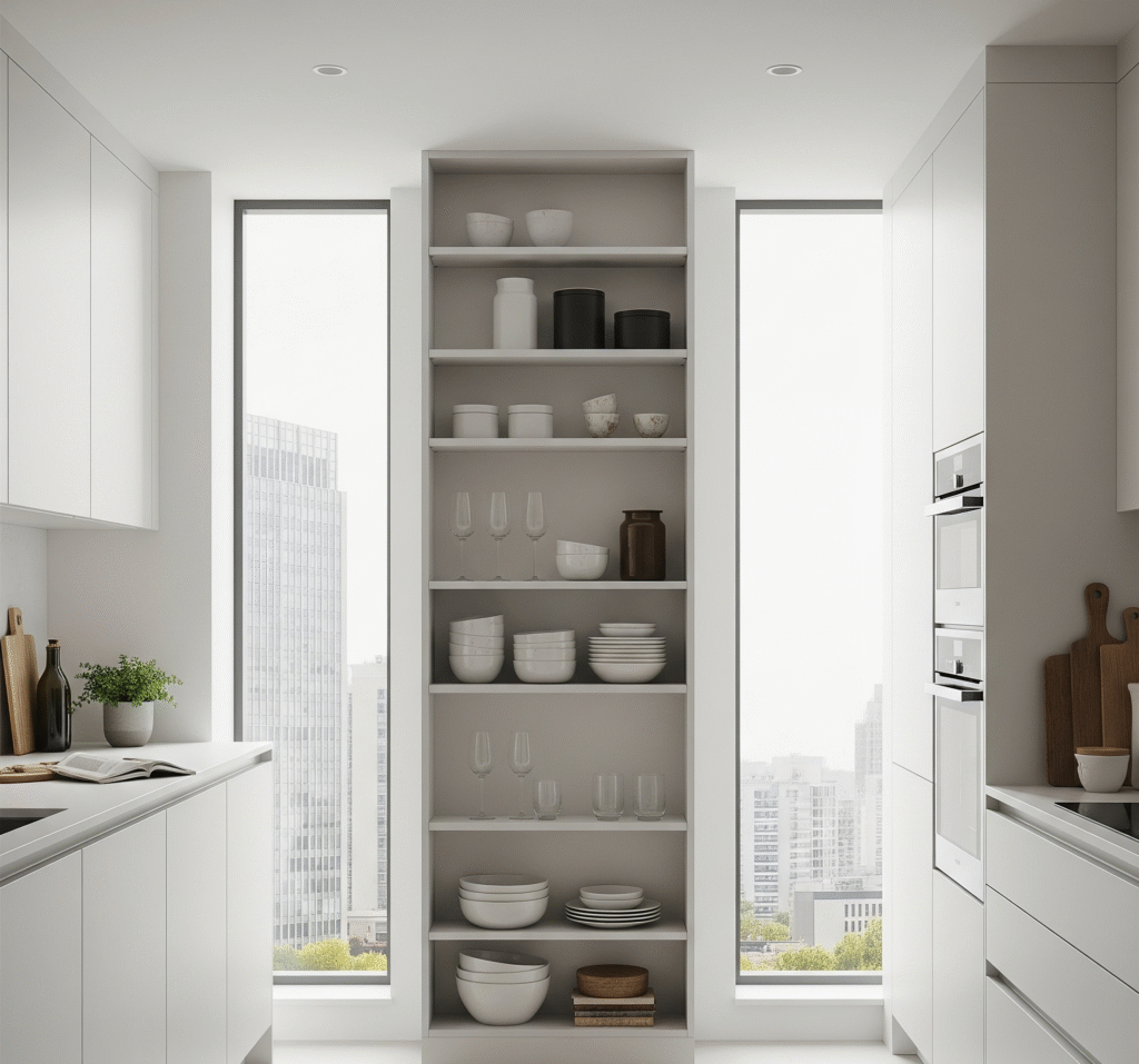 appliance garage cabinet