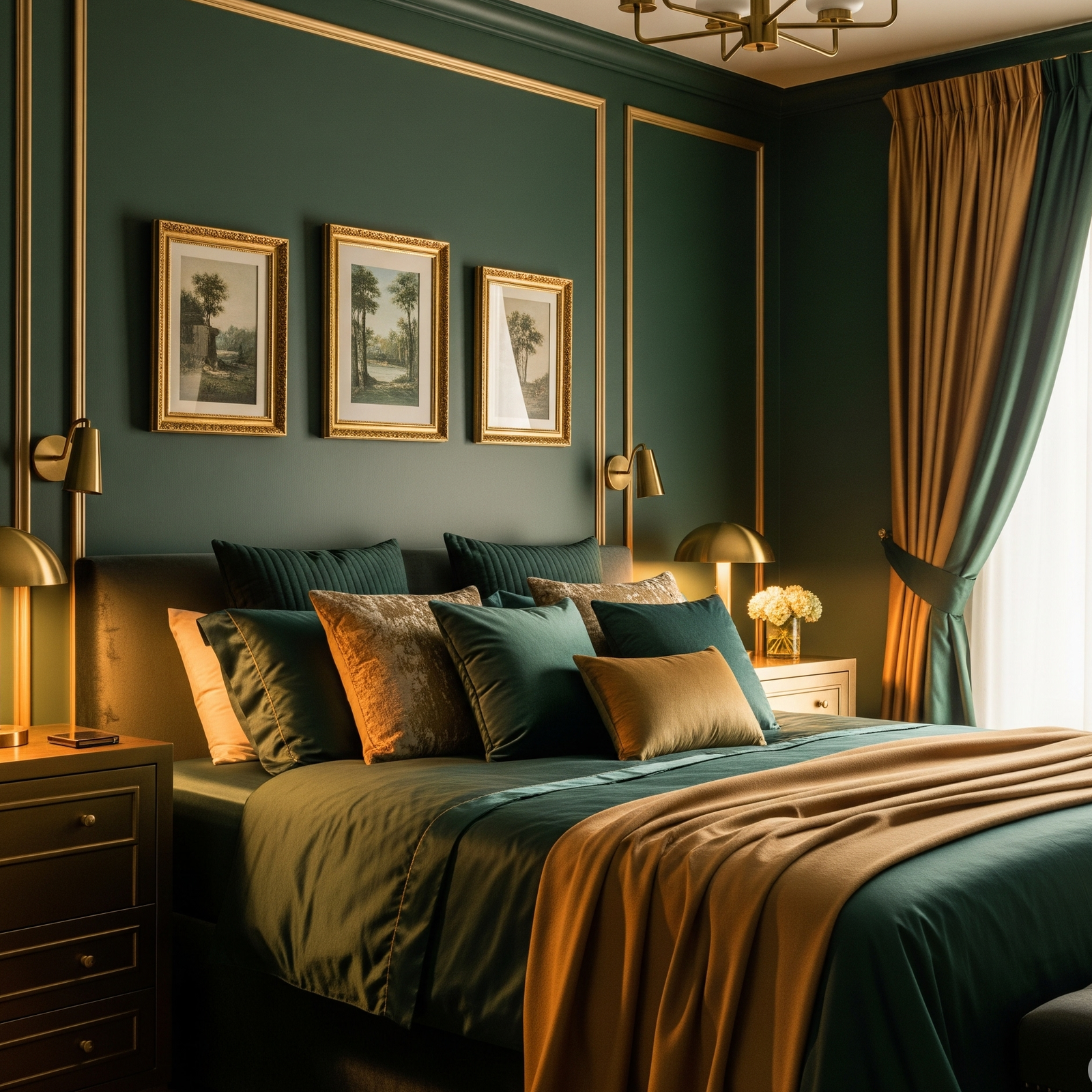 bedroom wall color