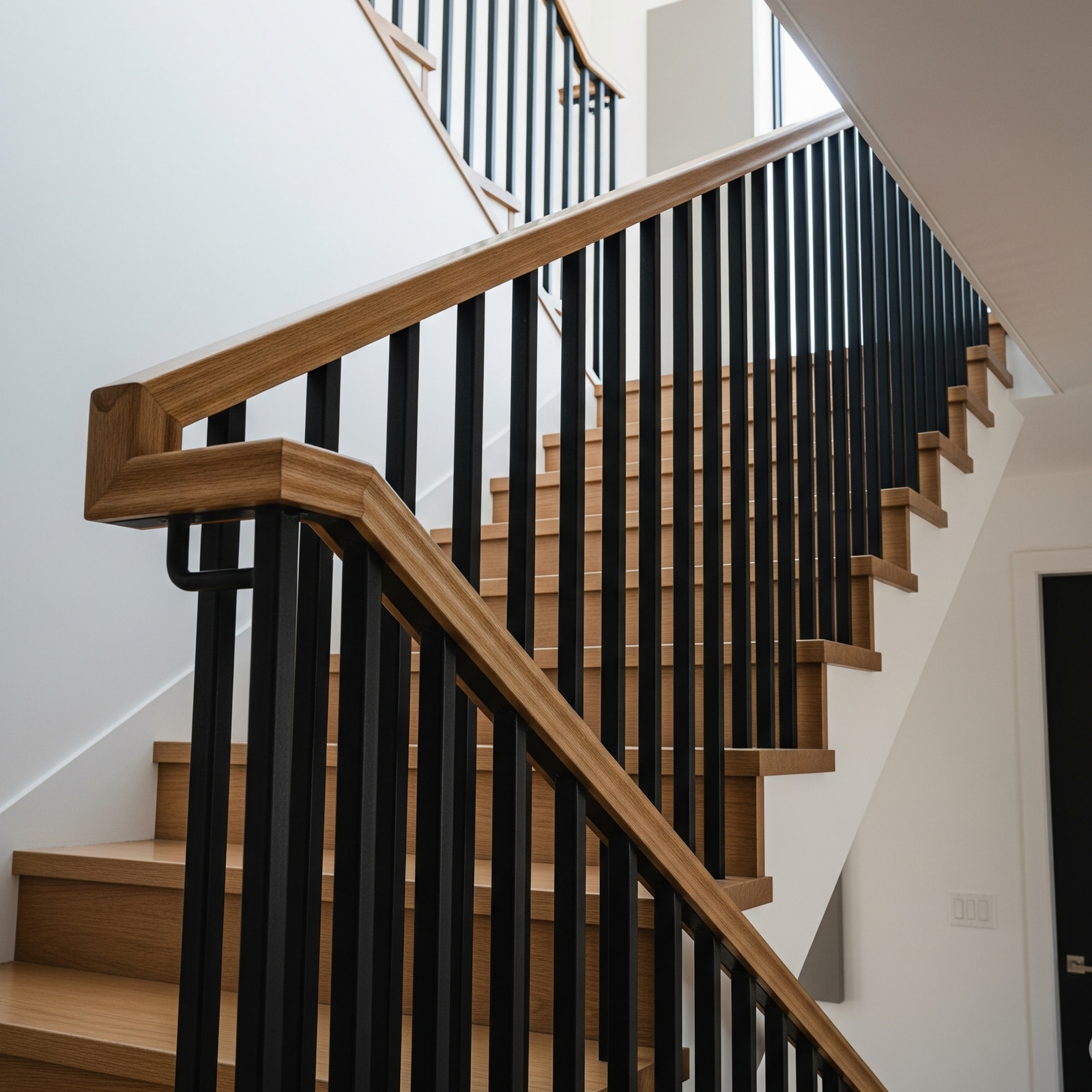 stair handrail ideas