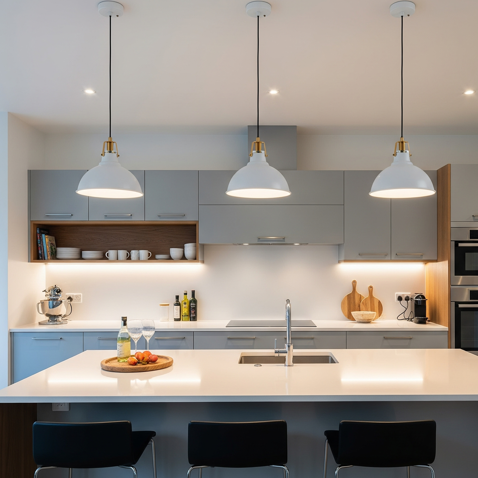 kitchen under-cabinet lighting