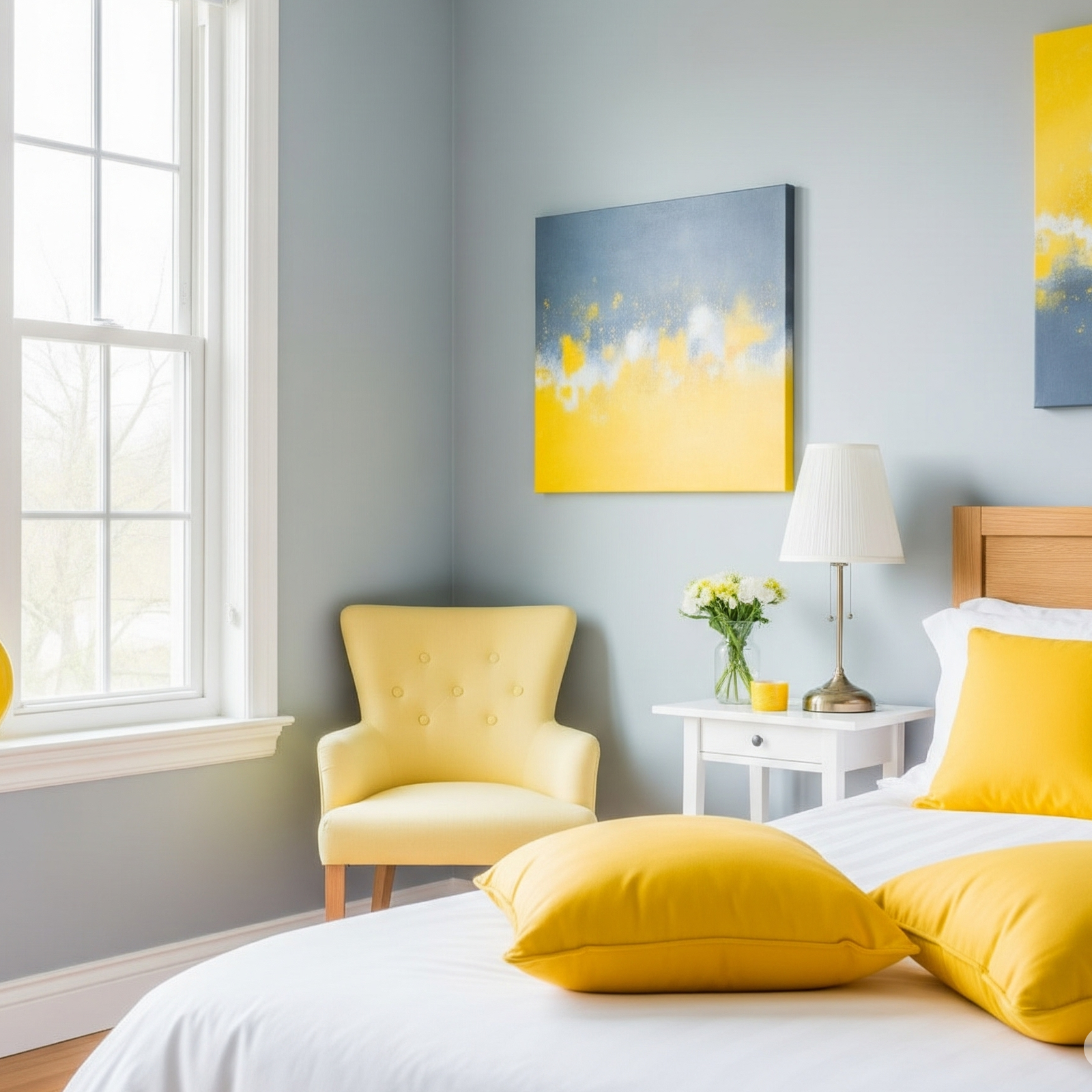 bedroom wall color combination