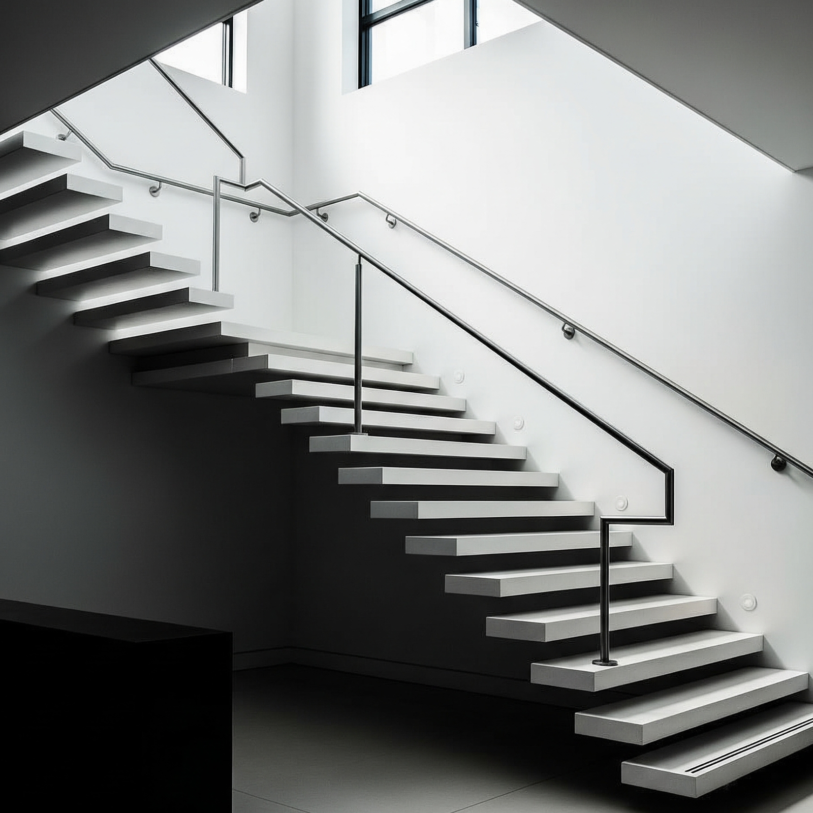 stair handrail ideas
