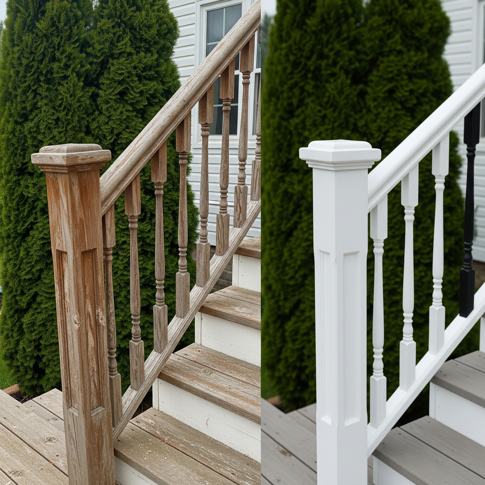 stair handrail ideas