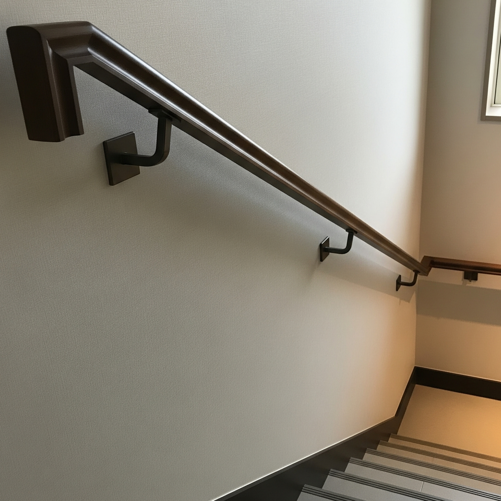 railings and staircases