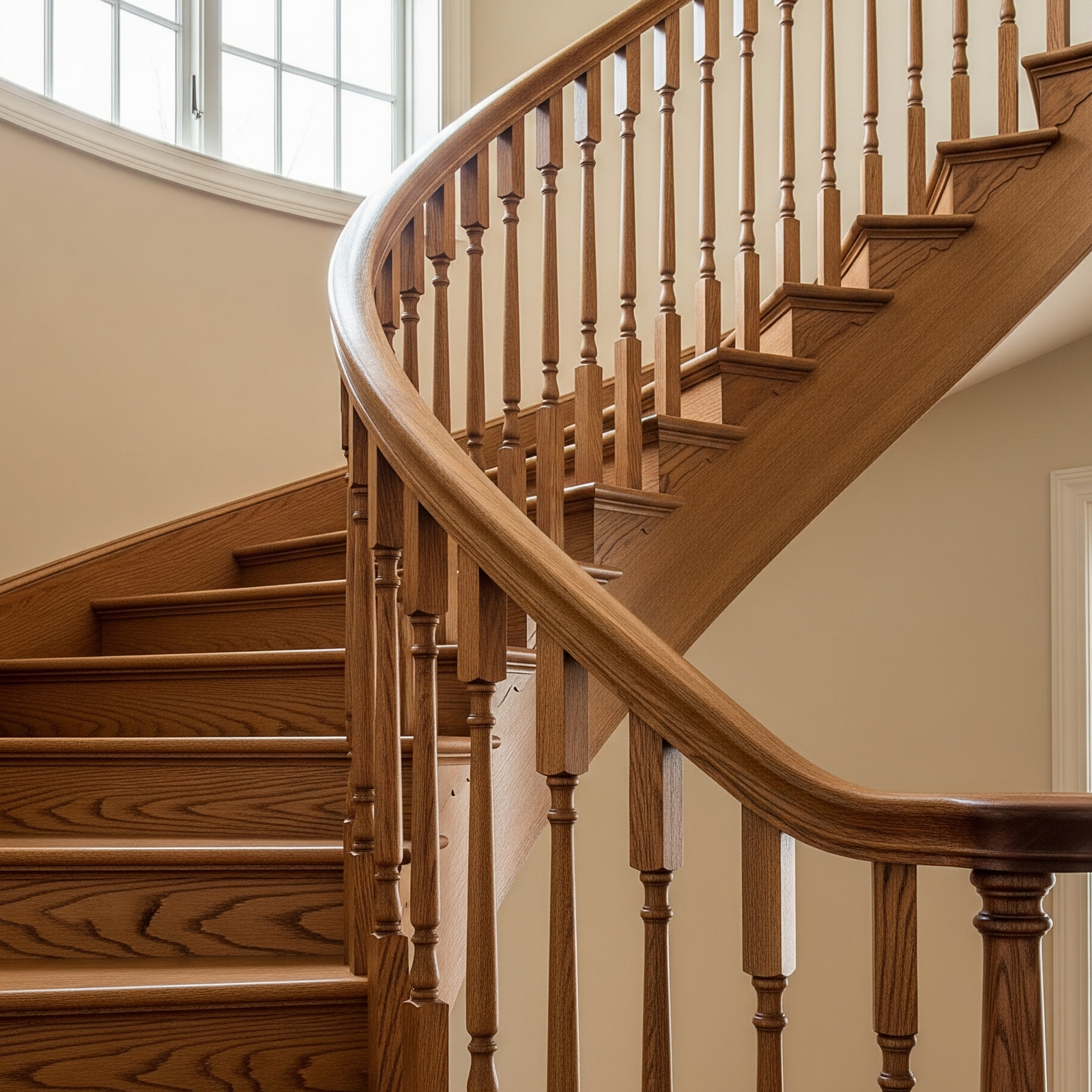 railings and staircases