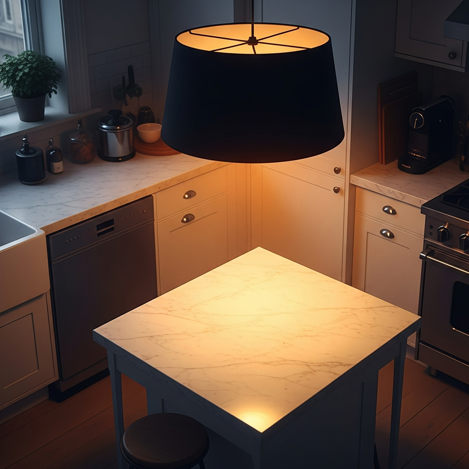 kitchen island lighting