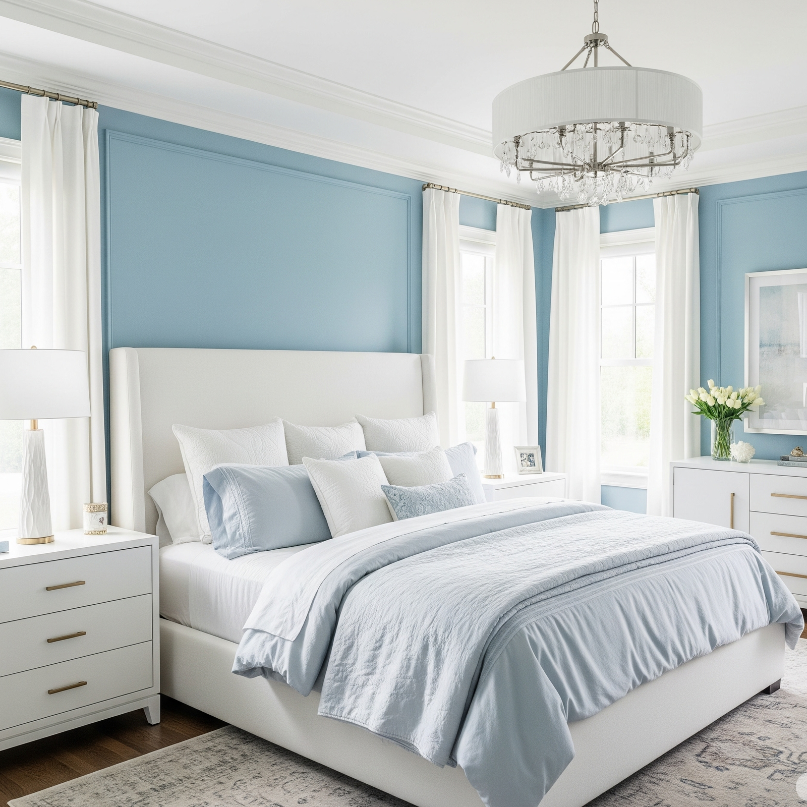 bedroom wall color