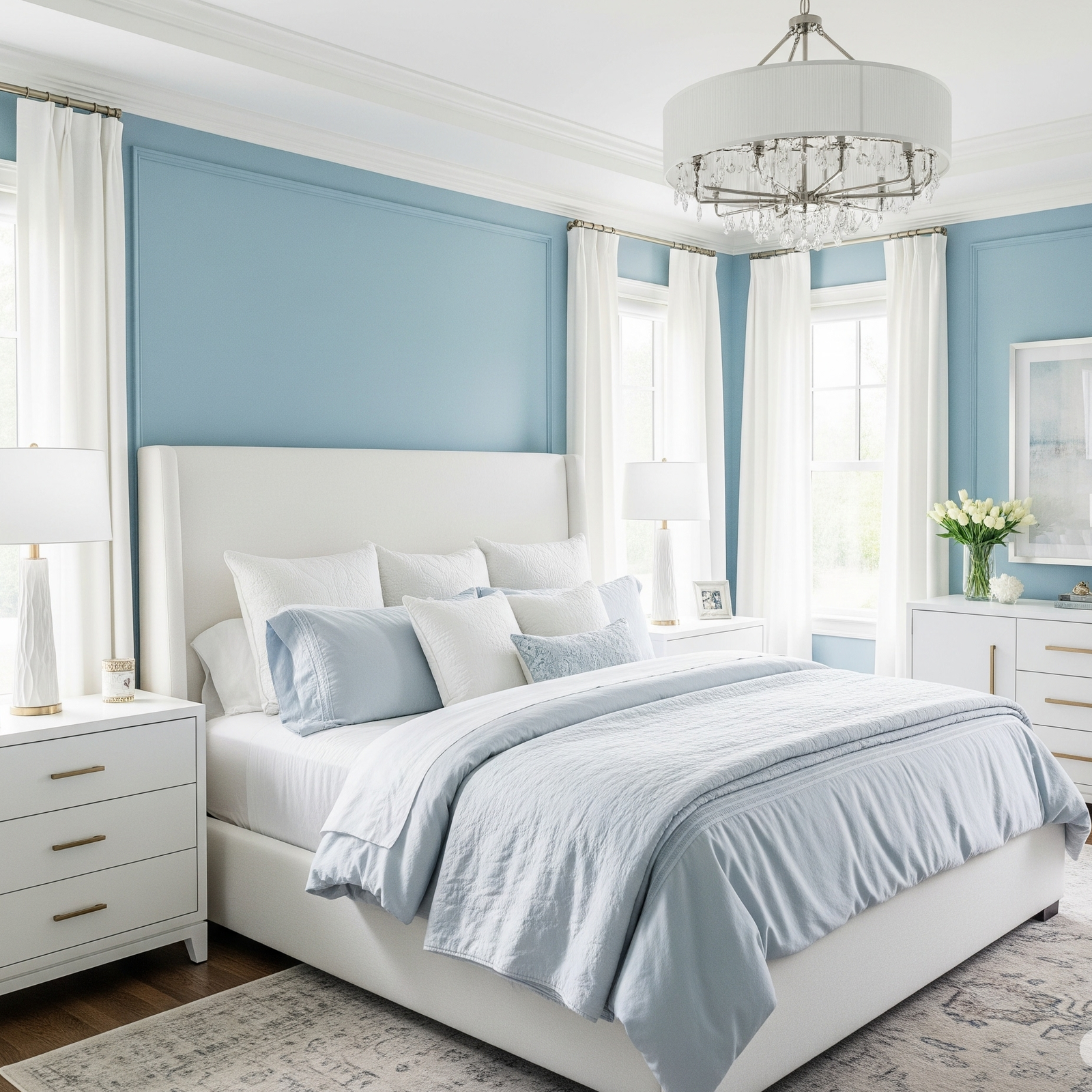bedroom wall color combination