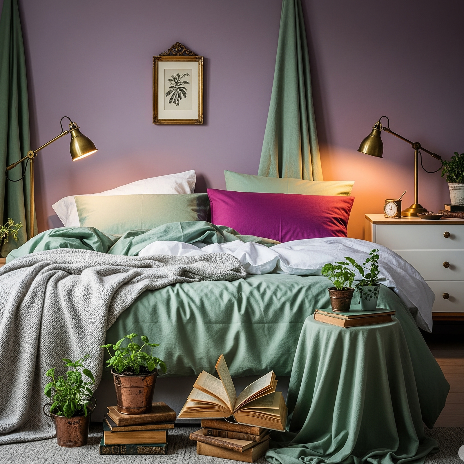 bedroom wall color