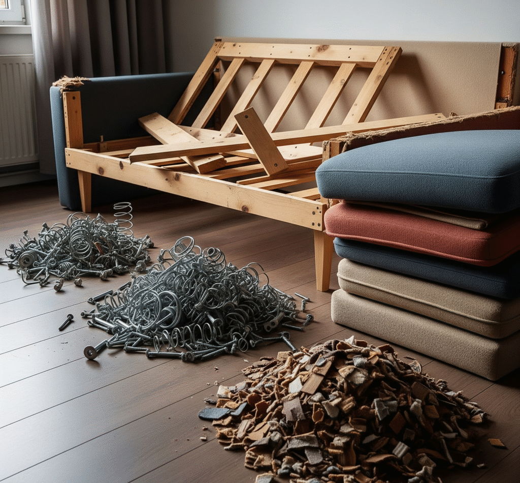 Dispose of a Sofa