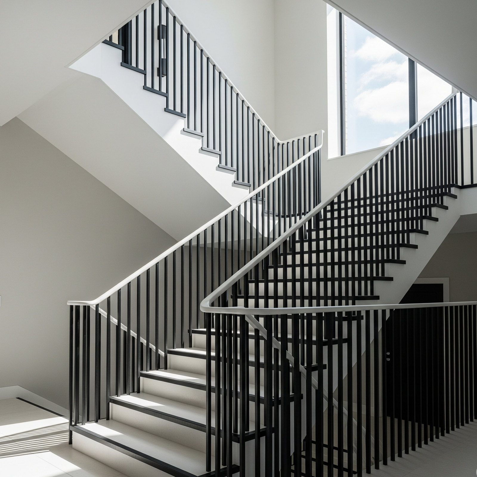stair handrail ideas