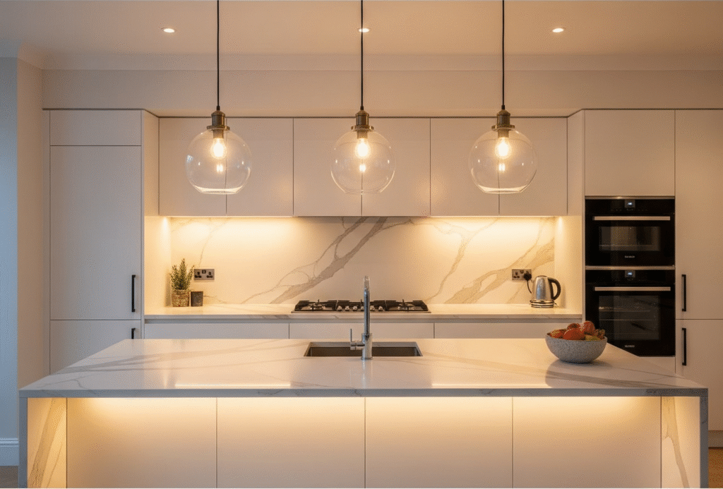 kitchen island lighting