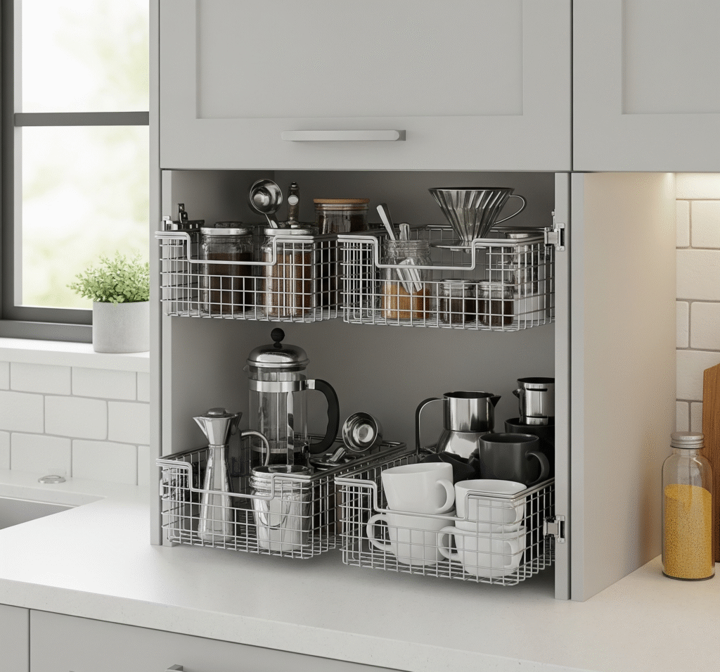 kitchen appliance garage