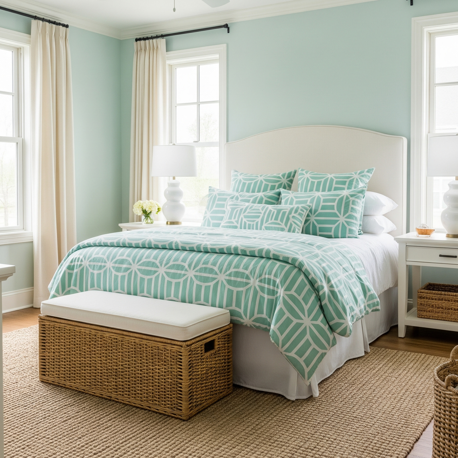 calm bedroom paint colors