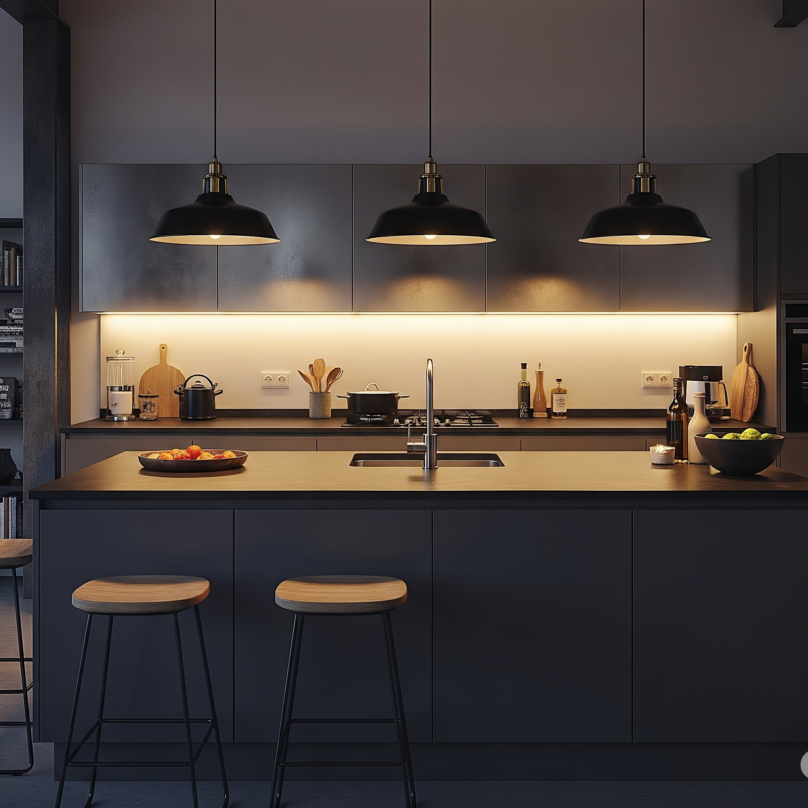 kitchen island lighting