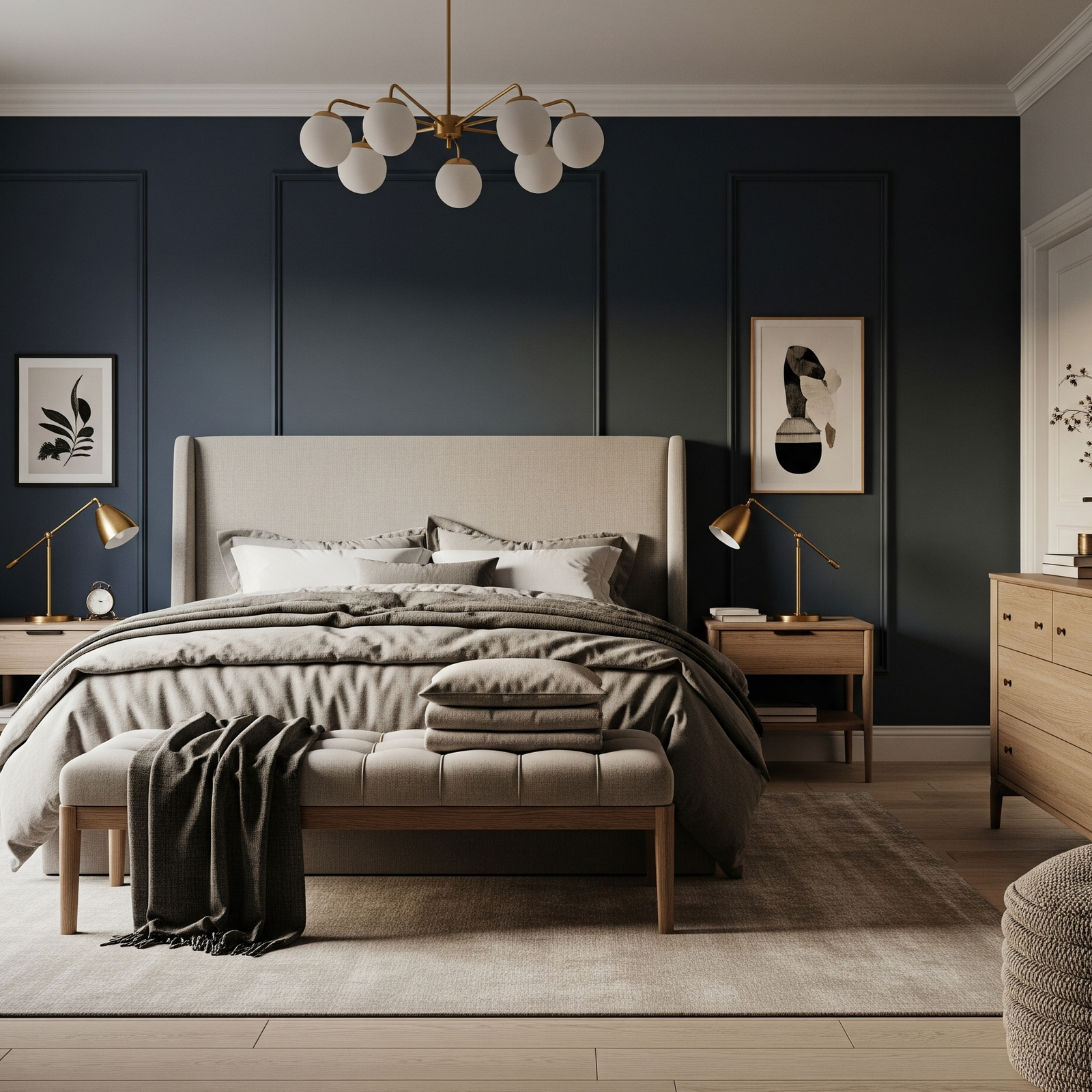 bedroom wall color