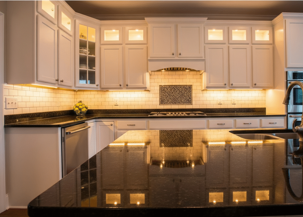 kitchen under-cabinet lighting