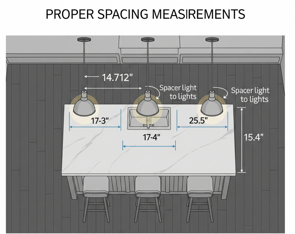 kitchen island lighting