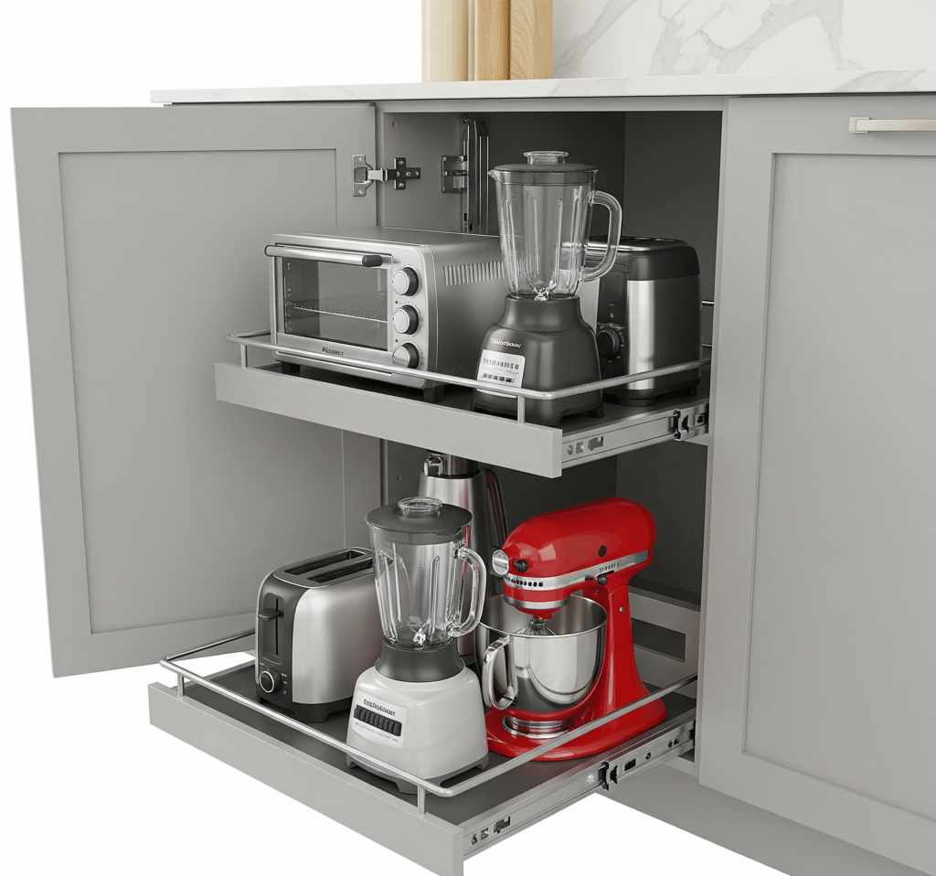 kitchen appliance garage