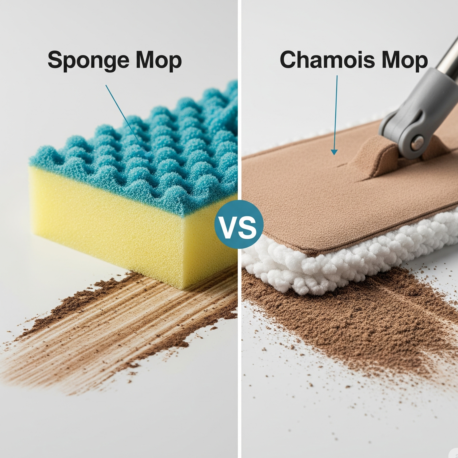 cleaning tile floors