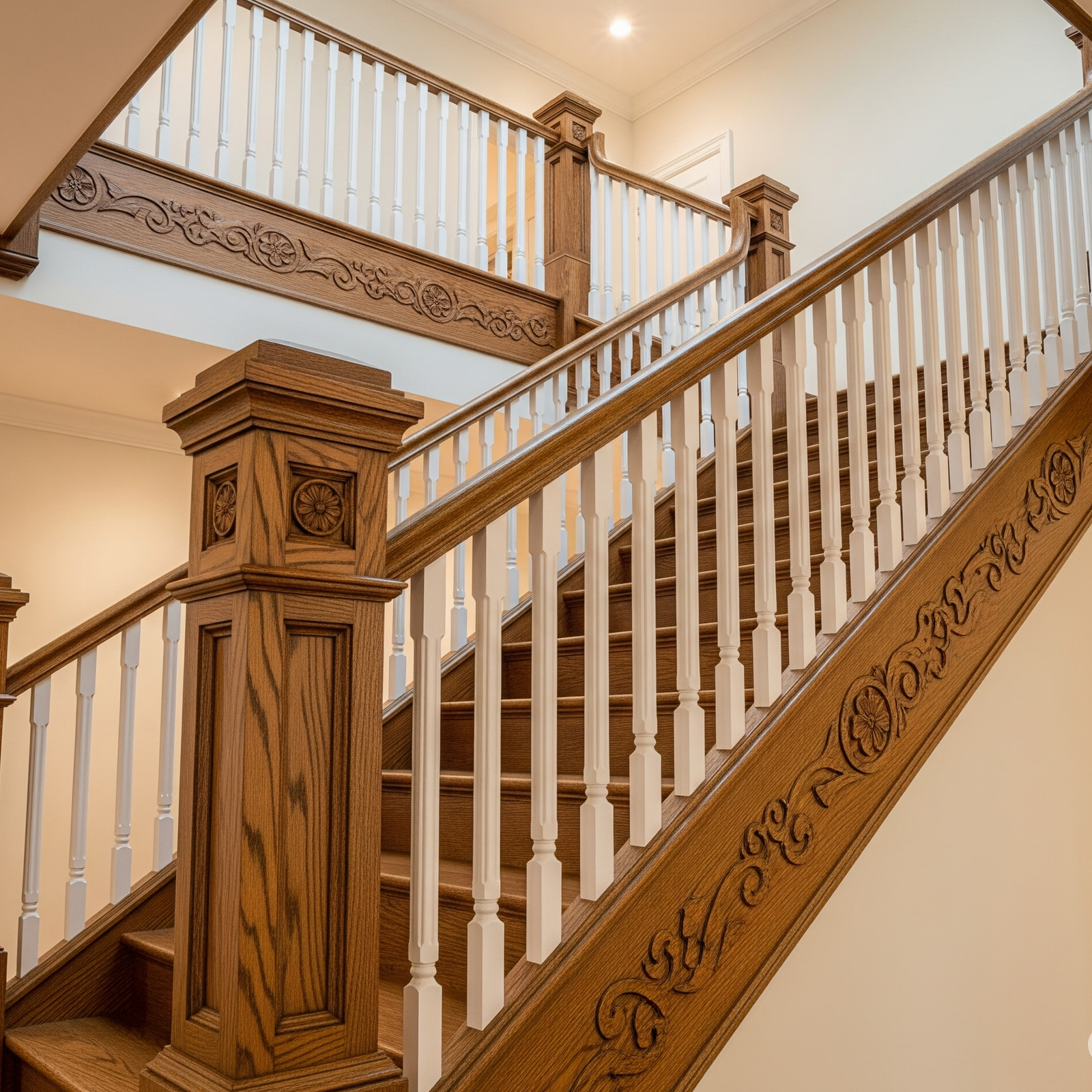 stair handrail ideas
