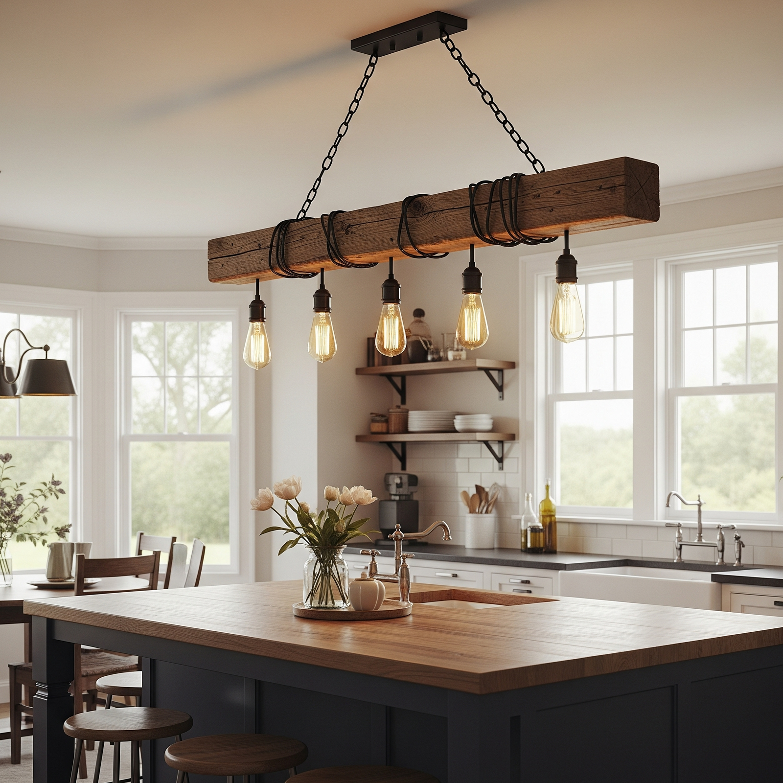 kitchen island lighting