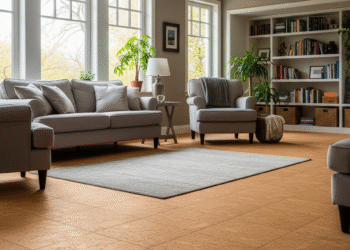 cleaning tile floors