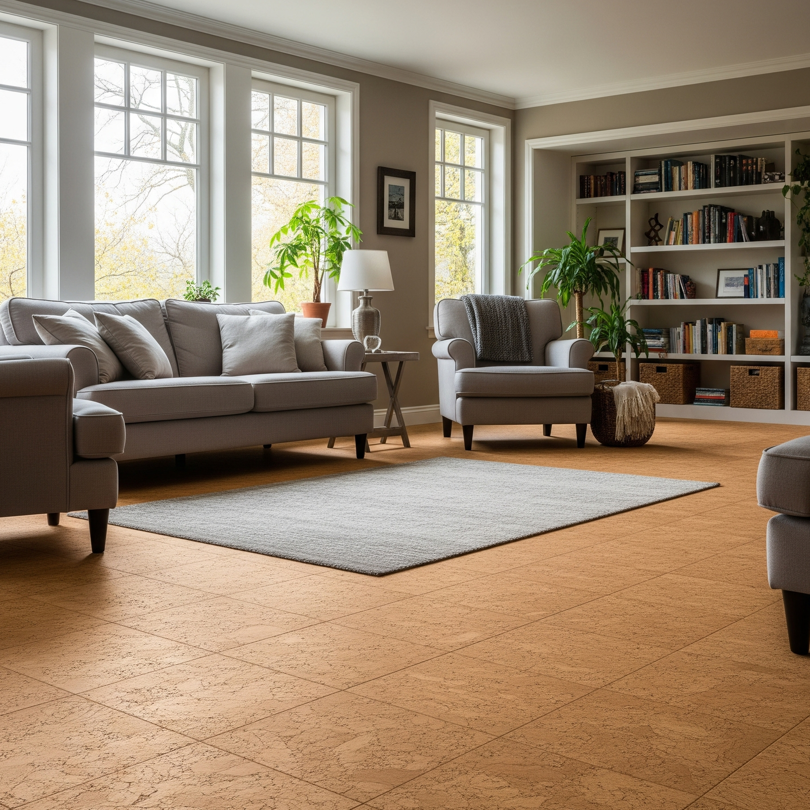 cleaning tile floors