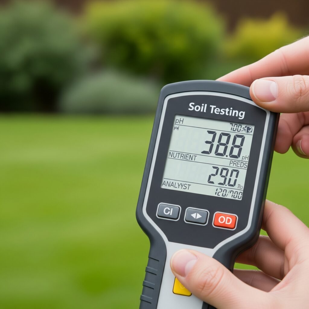 Soil testing kit - Space Ideas World Types of Lawn Weeds