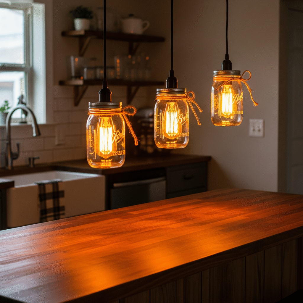 kitchen island lighting