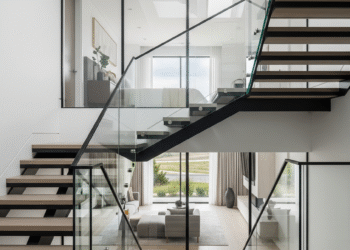 railings and staircases