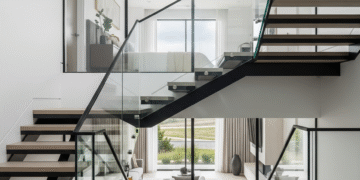 railings and staircases