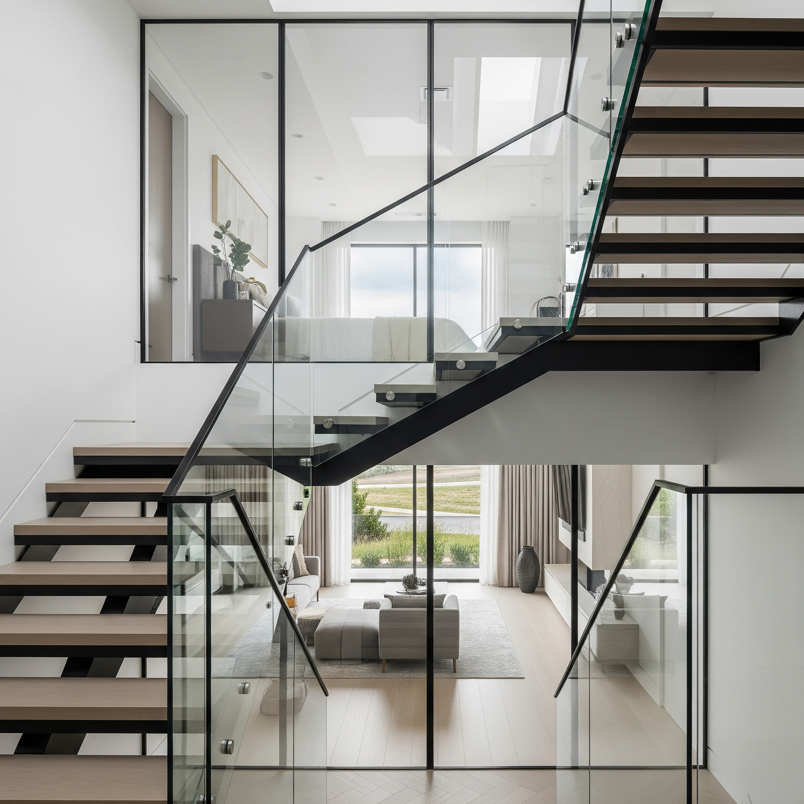 railings and staircases