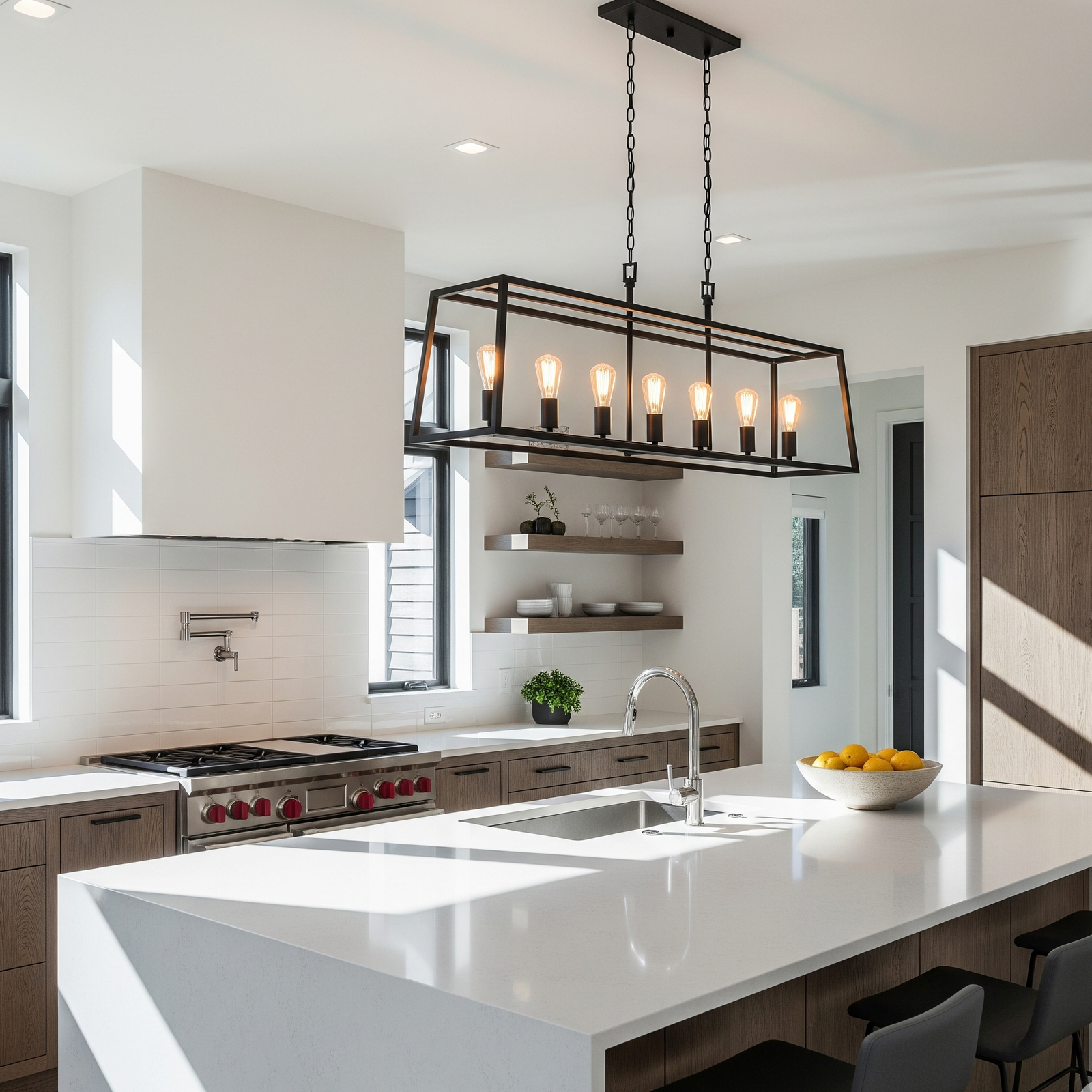 kitchen island lighting