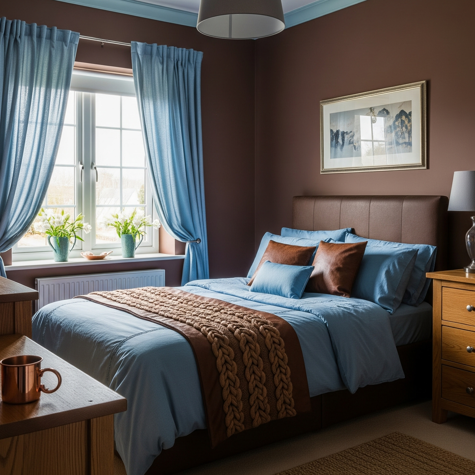 bedroom wall color