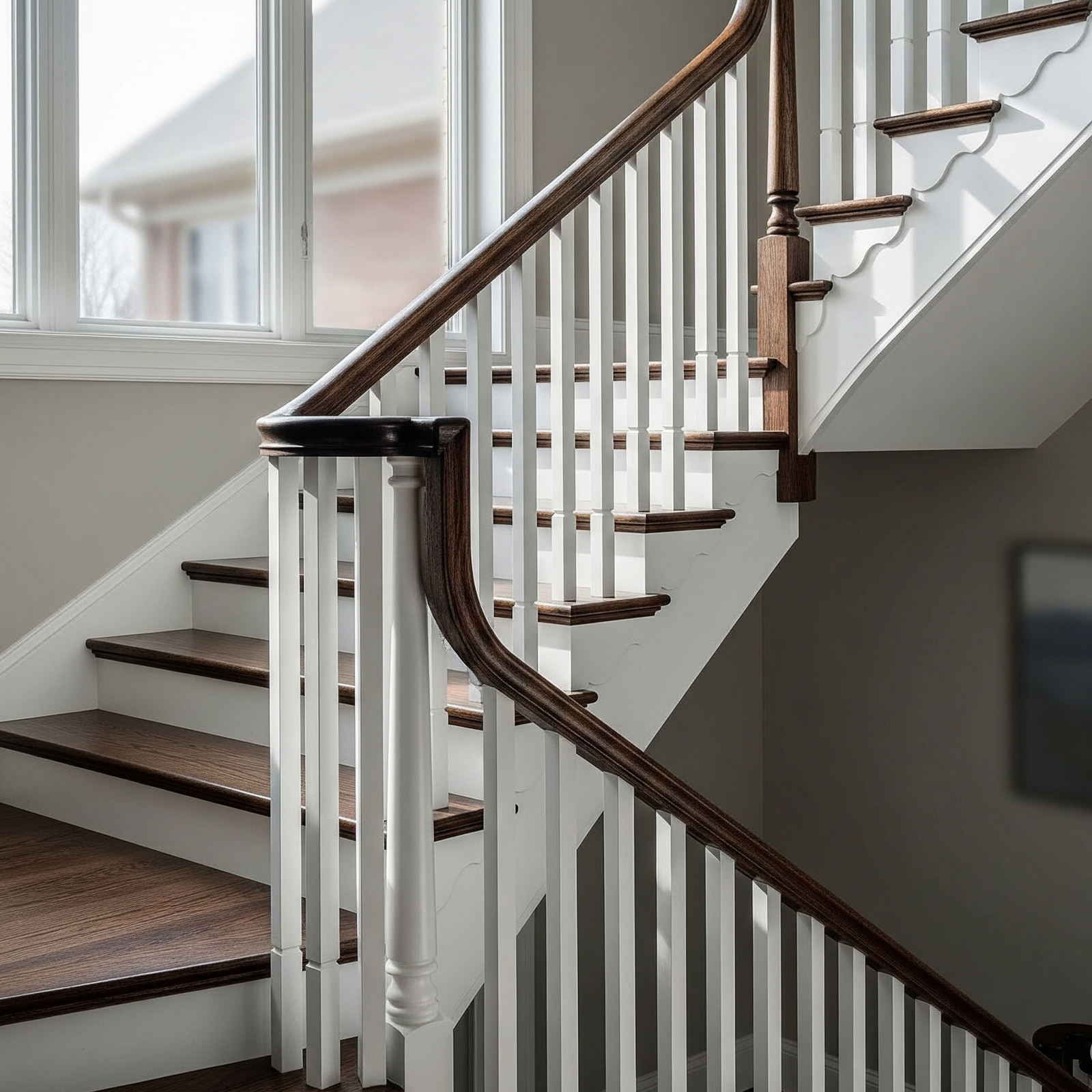 stair handrail ideas