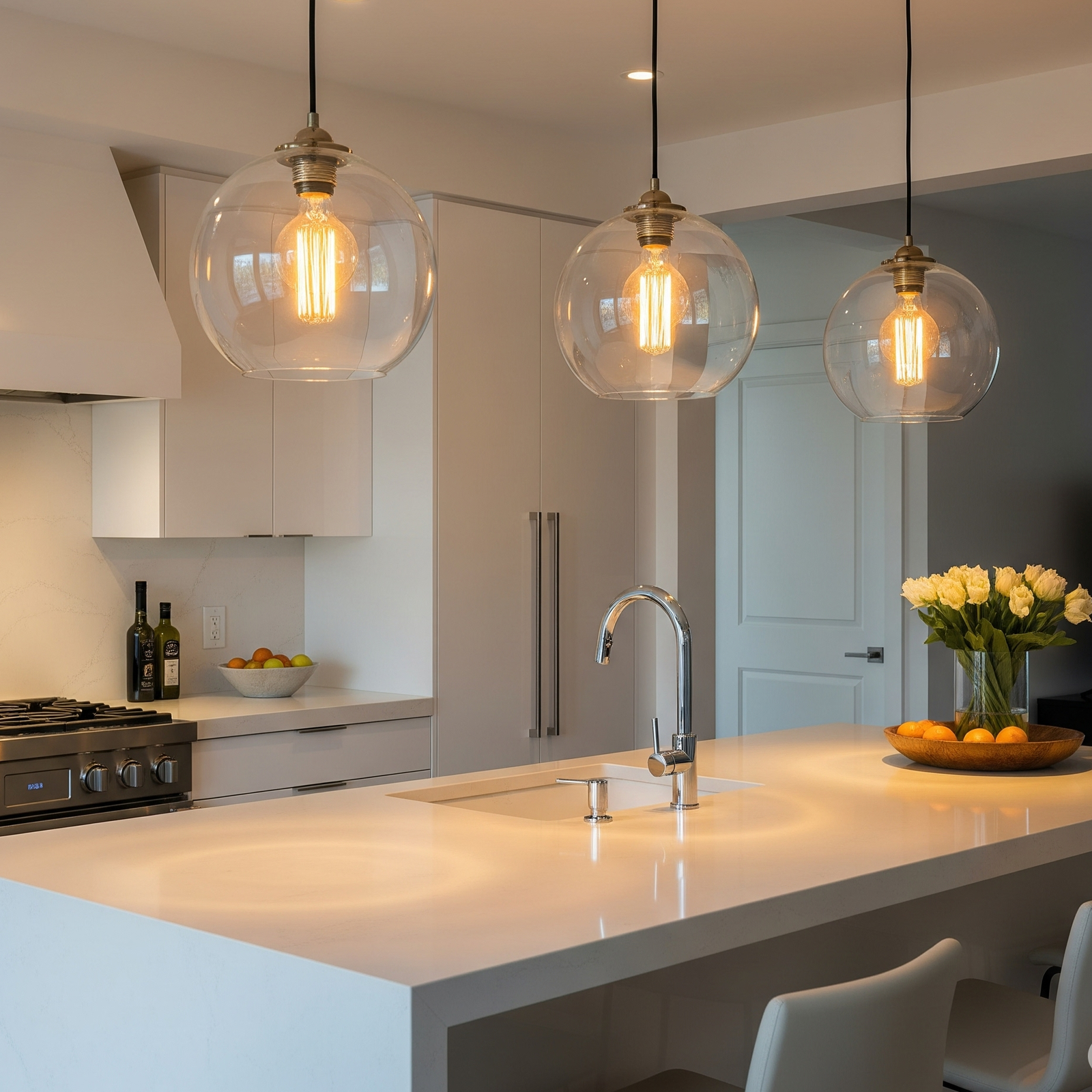 kitchen island lighting