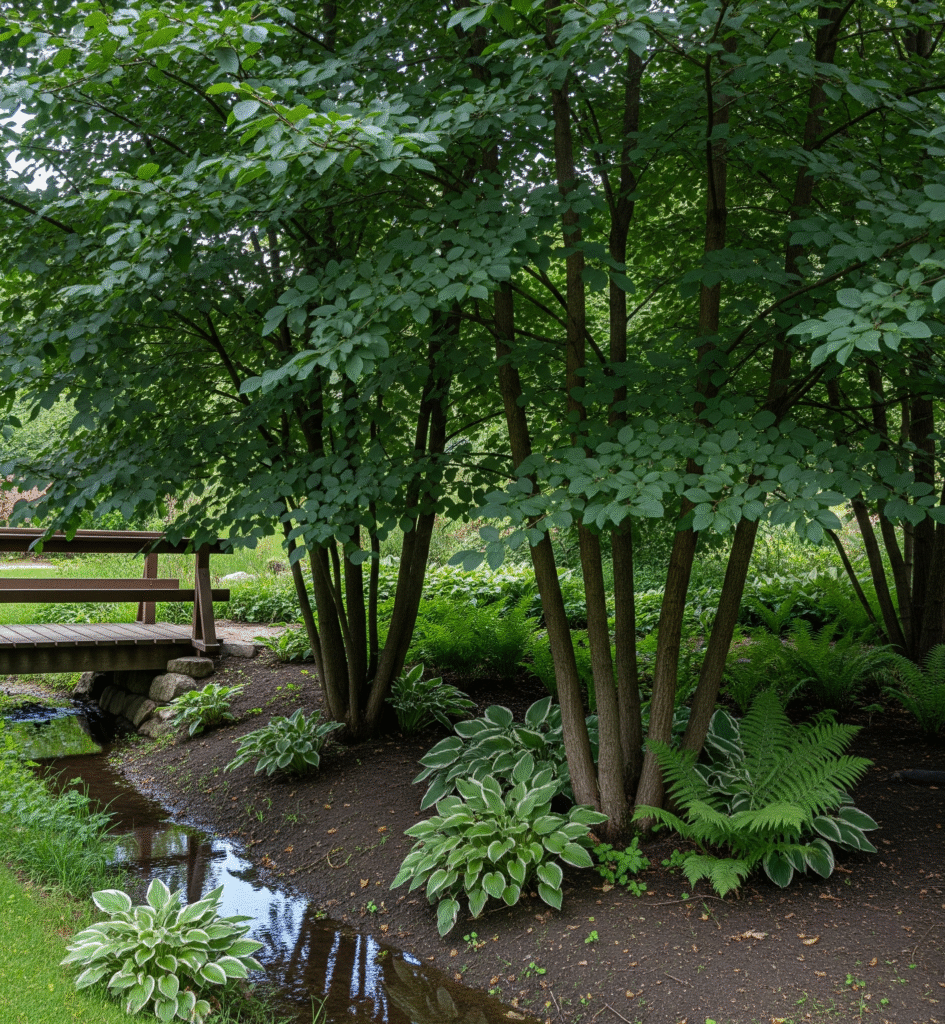 European Black Alder Thriving in Wet Conditions - Space Ideas World fast growing trees