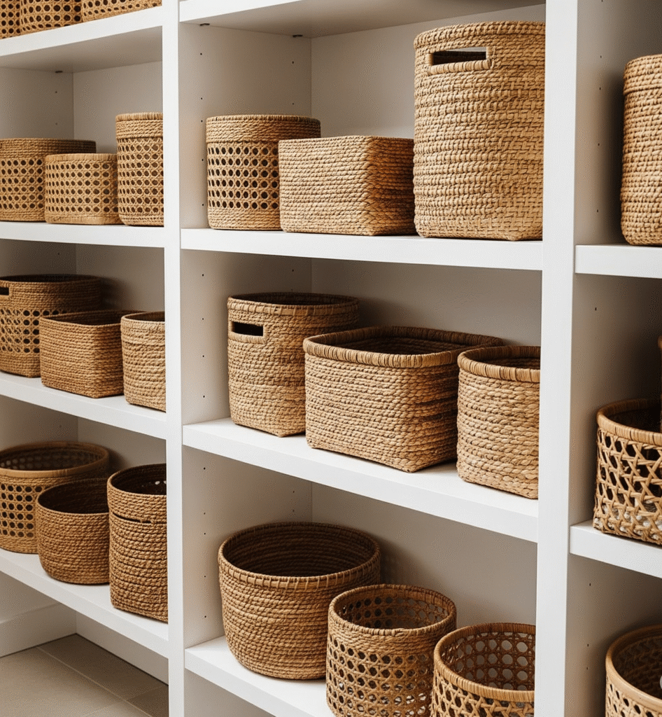 Small laundry room decor ideas