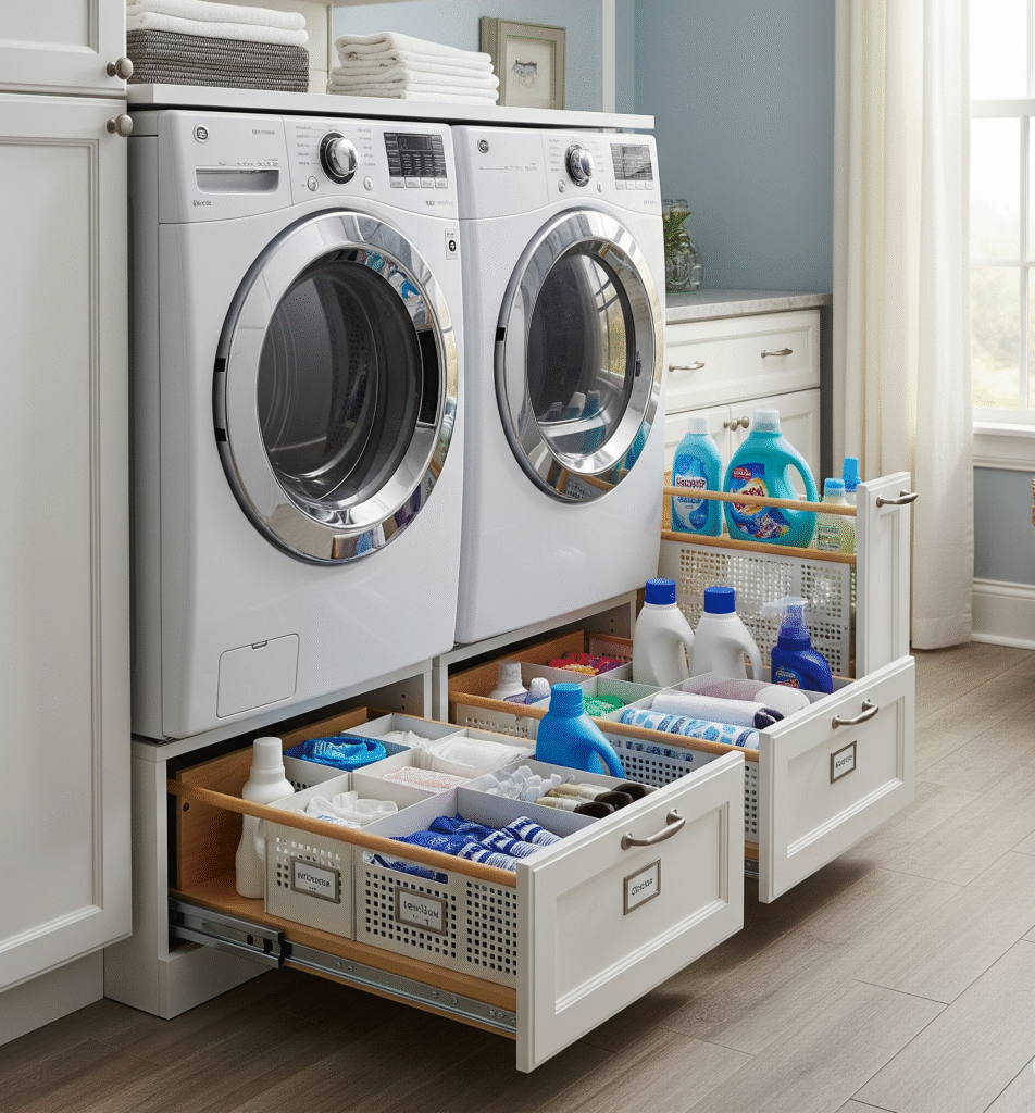 Small laundry room decor ideas